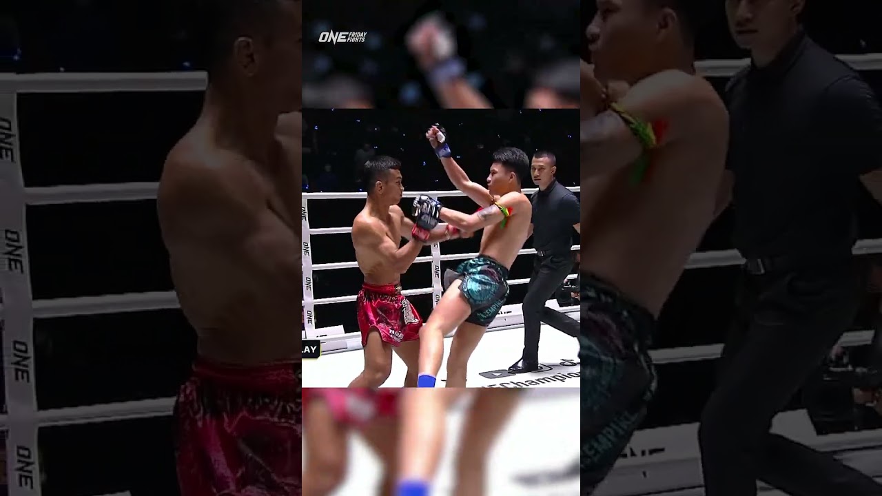 Pongsiri flattens Pettong with a ONE PUNCH KO!