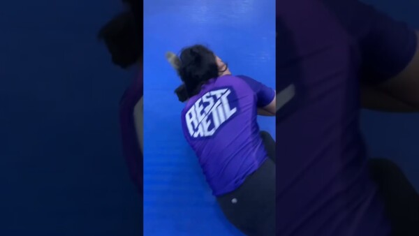 Purr fect technique  Who do you want to see "Shadow Cat" take on next?