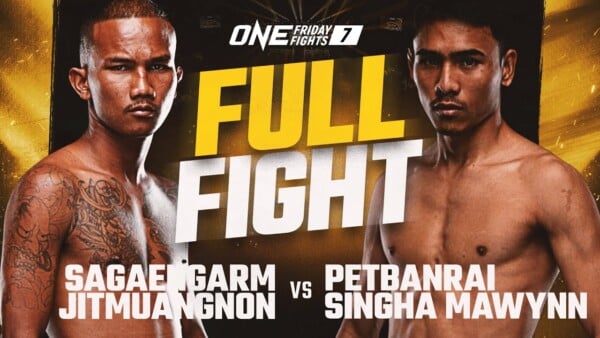 sagaengarm vs petbanrai one championship full fight 600x338