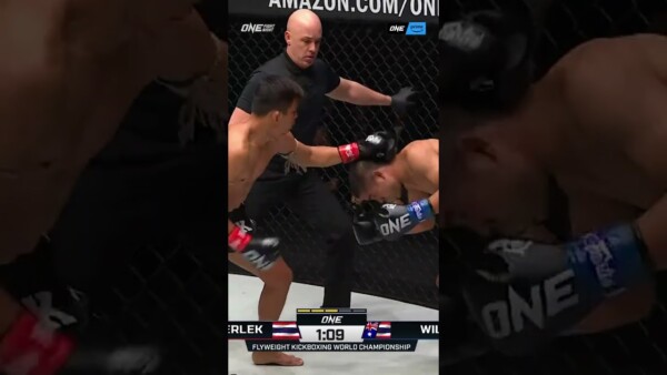 Superlek  sleeps Danial Williams in Round 3 to retain the ONE Flyweight Kickboxing World Title!