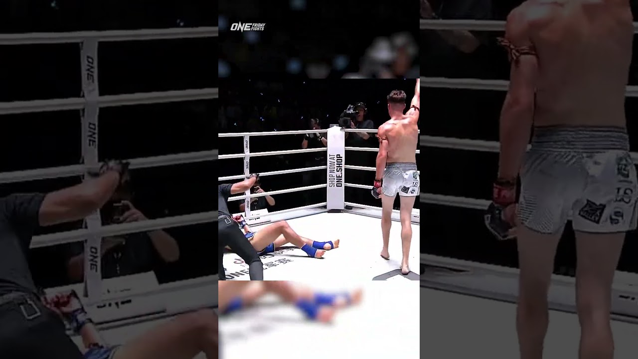 Tyson Harrison  KOs Rambo AT THE BUZZER in Round 3!