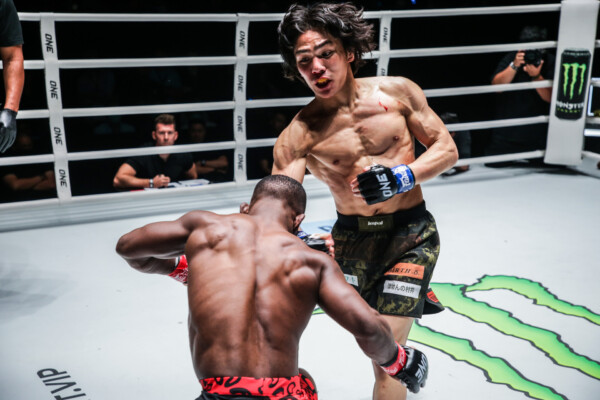 Bokang Masunyane Hiroba Minowa ONE Fight Night 9 44