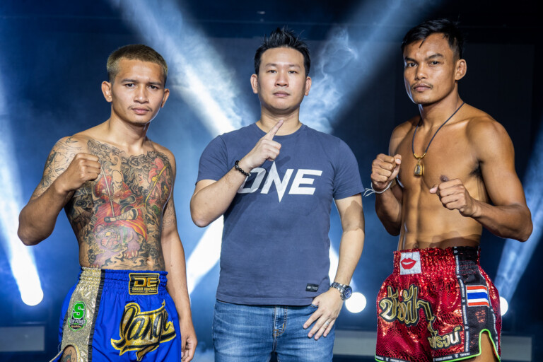 Gingsanglek Chorfah ONEFridayFights14 1920X1280