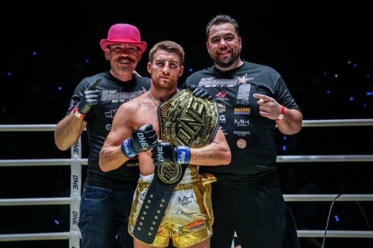Nong O Hama Jonathan Haggerty ONE Fight Night 9 62