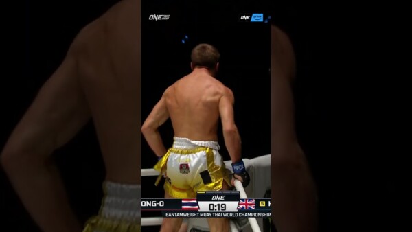AND NEW! Jonathan Haggerty dethrones Nong O to claim the ONE Bantamweight Muay Thai World Title!
