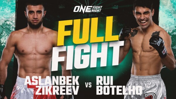 Aslanbek Zikreev vs. Rui Botelho | ONE Championship Full Fight
