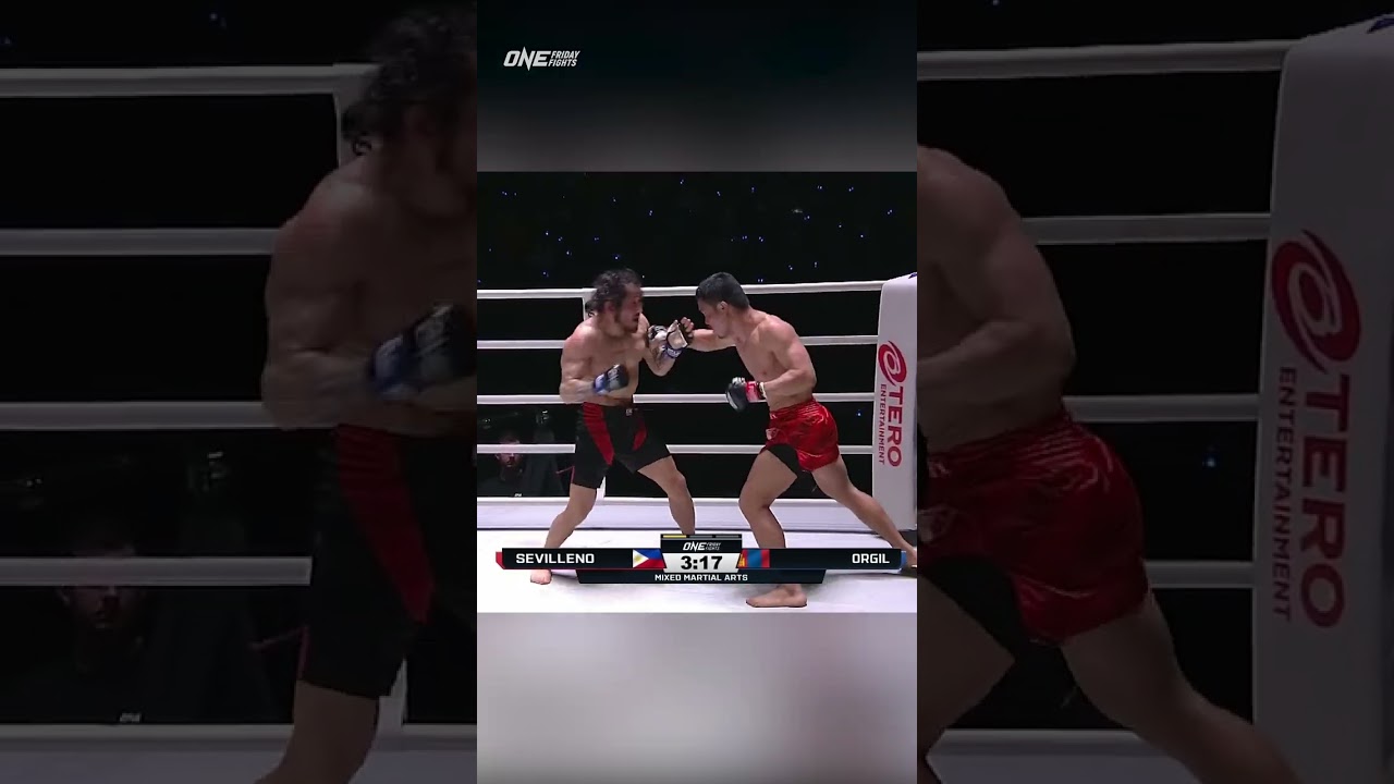 Carlos Alvarez  takes the bell out of the equation with a TKO win over Reza Abasi!