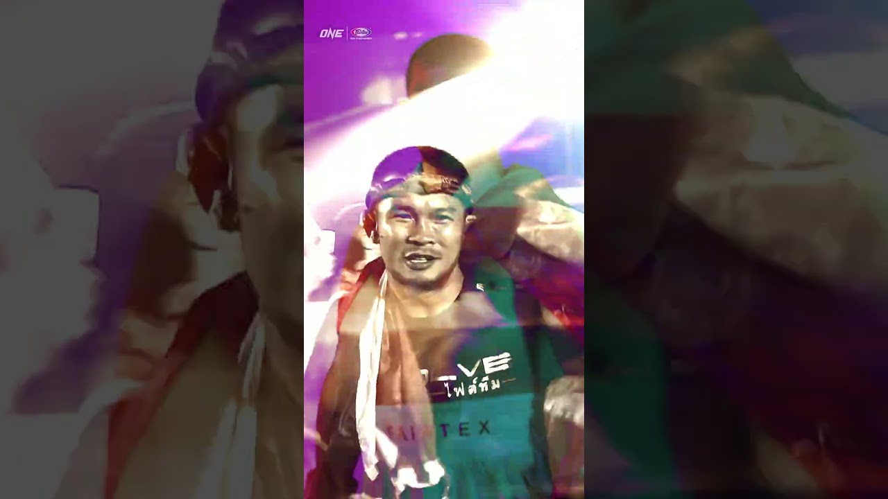 Catch Fairtex sponsored superstar Nong O defend his throne at ONE Fight Night 9