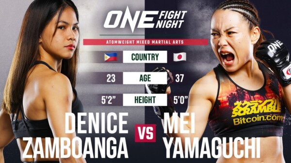 Denice Zamboanga vs. Mei Yamaguchi | ONE Championship Full Fight