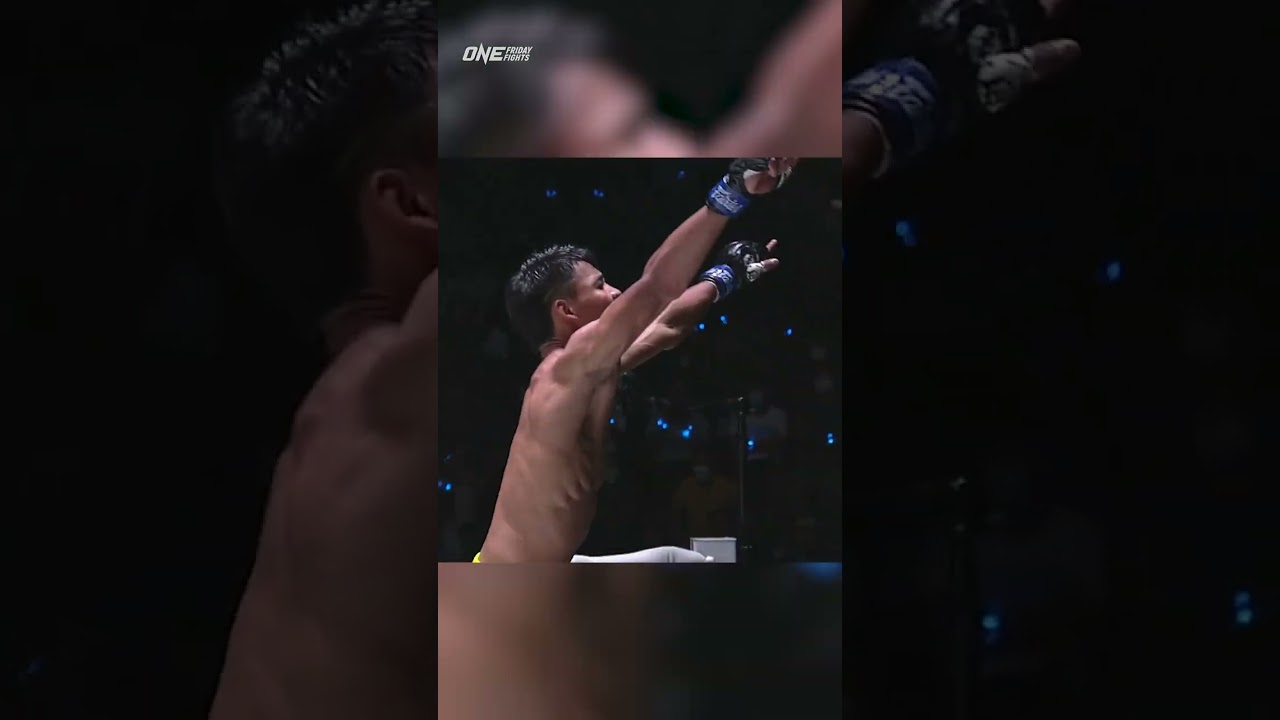 Dentungtong  stops Mohawk and strikes a pose!