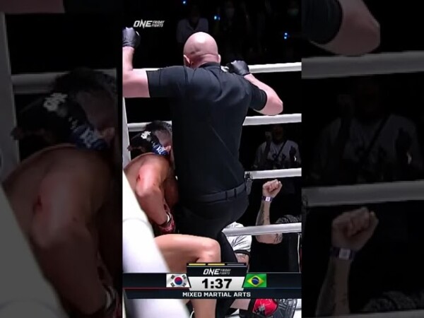 Do Gyeom Lee  kicks off #ONEFridayFights12 with a comeback TKO against Guilherme Antunes!