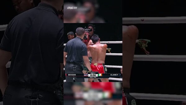 Every Seksan fight is a BANGER