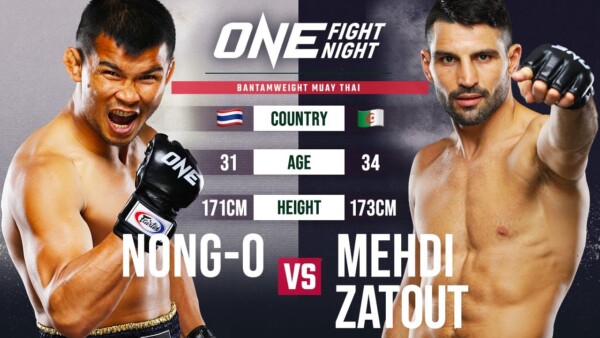 FEROCIOUS Muay Thai  Nong O & Mehdi Zatout Were SWINGING
