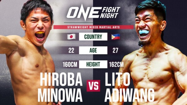 How Did He Not TAP?  The RAZOR CLOSE Brawl Between Minowa & Adiwang