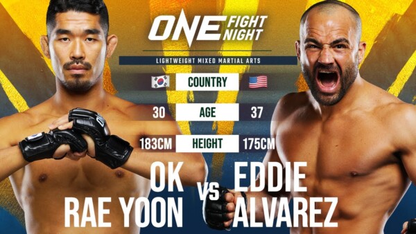 INSANE BRAWL  Ok Rae Yoon’s MASSIVE upset over Eddie Alvarez