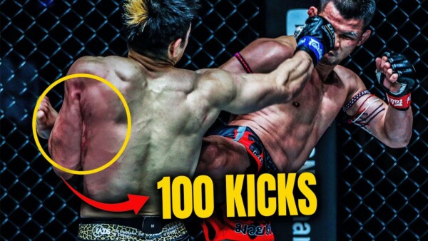 INSANE DAMAGE  Nong O’s PUNISHING Body Shots