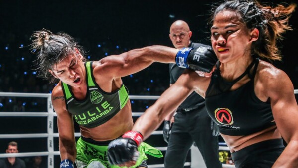 INSANE FIREFIGHT  Denice Zamboanga  vs. Julie Mezabarba