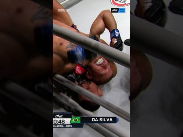 Isi Fitikefu  scores his first win in ONE with a TIGHT rear naked choke on Valmir Da Silva!