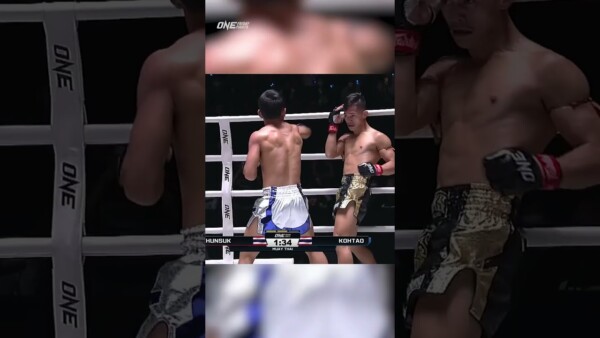 Khunsuk  wins a unanimous decision over Kohtao on the strength of two knockdowns!