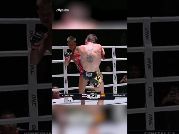 Kongchai and Xavier Gonzalez delivered an INSTANT CLASSIC!