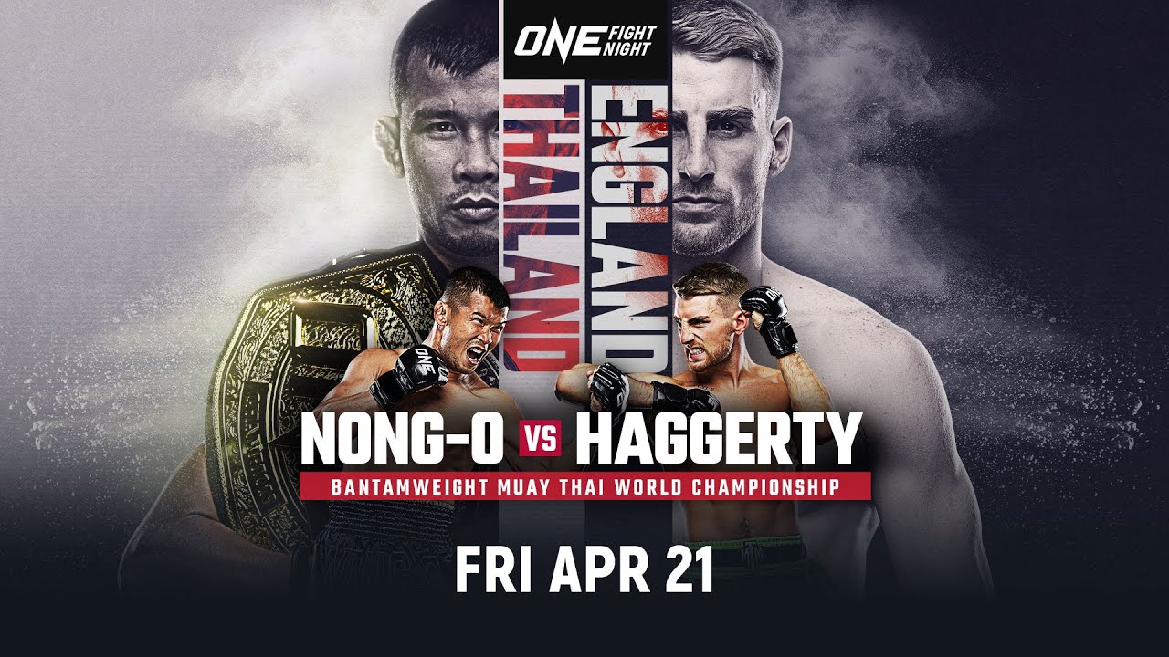 [Live In HD] ONE Fight Night 9: Nong O vs. Haggerty