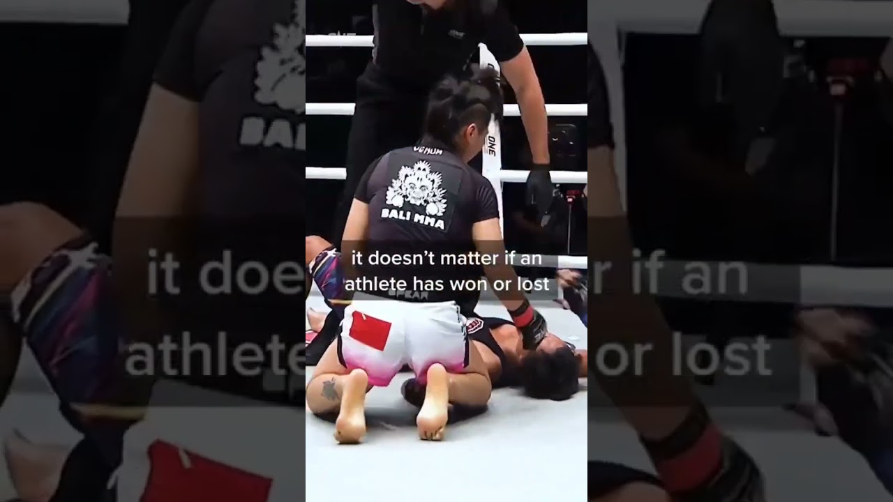 Love your opponent ❤️