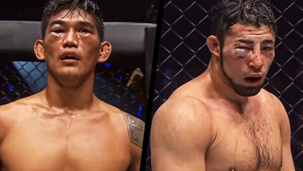 MASSIVE SHOTS  Aung La N Sang vs. Ken Hasegawa I & II