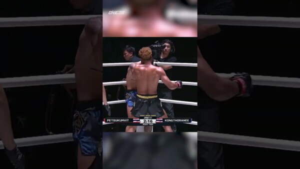 Petsukumvit  moves to 3 0 in ONE with a unanimous decision over Kongthoranee!