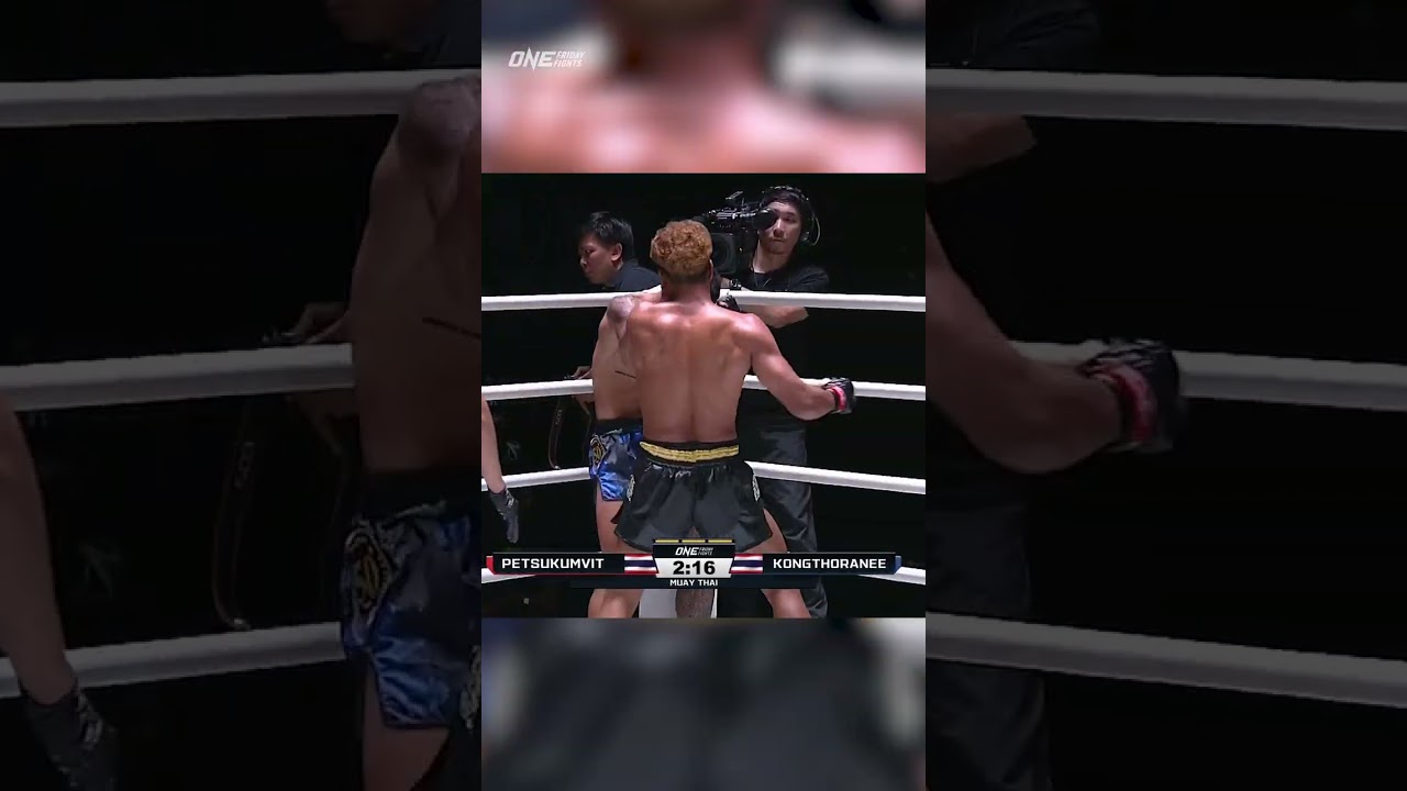 Petsukumvit  moves to 3 0 in ONE with a unanimous decision over Kongthoranee!