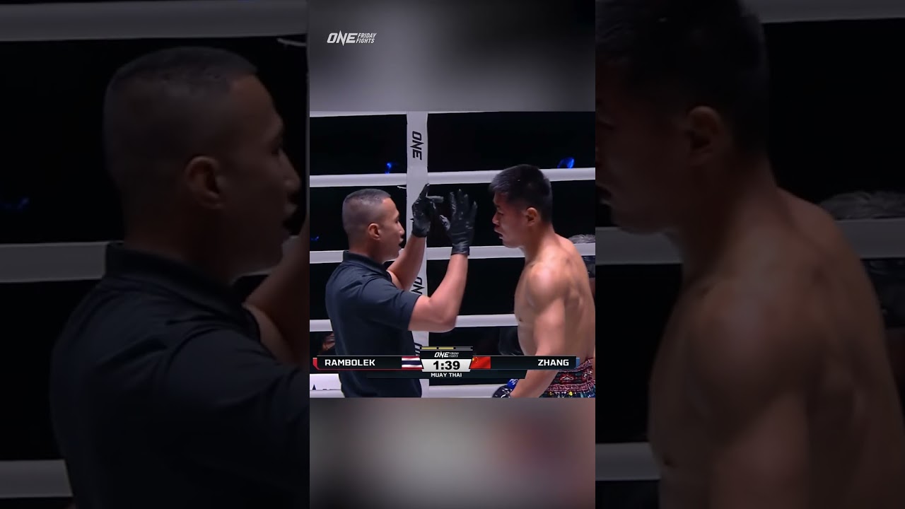 Rambolek  obliterates Zhang Chenglong and wins a contract from Chatri Sityodtong!