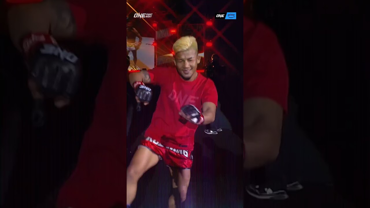 Rodtang knows how to get the party started