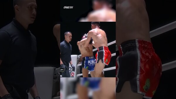 Saenphon scores two BIG second round knockdowns!
