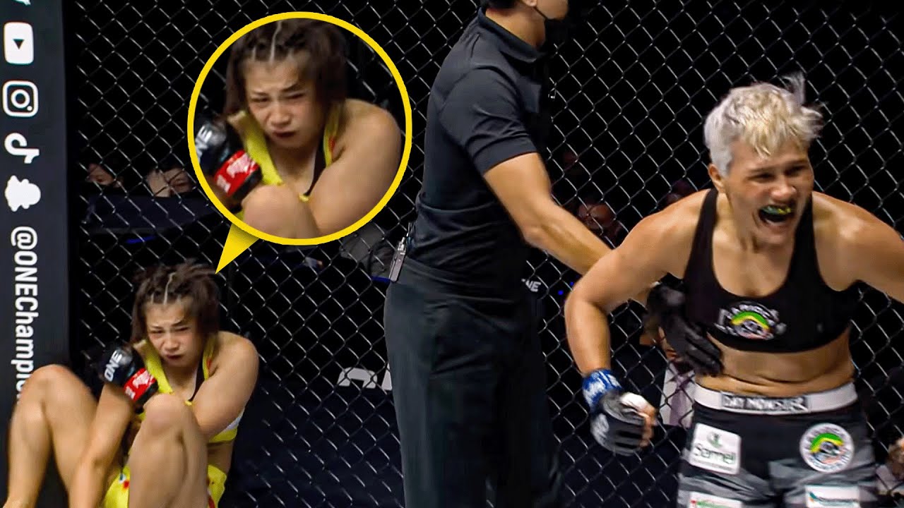 SHOCKING FINISH  Akaya Miura vs. Dayane Cardoso Ended Unexpectedly