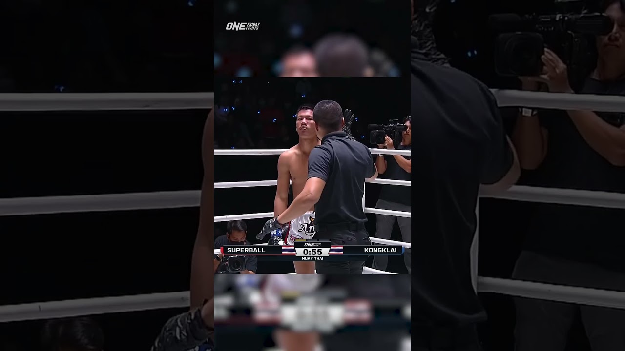 Superball  drops Kongklai twice en route to a DOMINANT win in our main event!