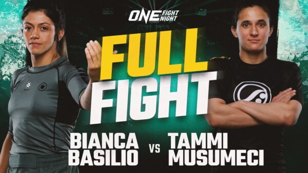 Tammi Musumeci vs. Bianca Basilio | ONE Championship Full Fight