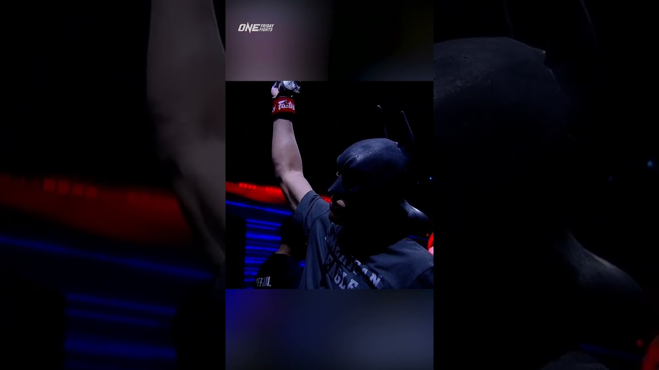 The Dark Knight rises  Batman is back in our main event at #ONEFridayFights13!