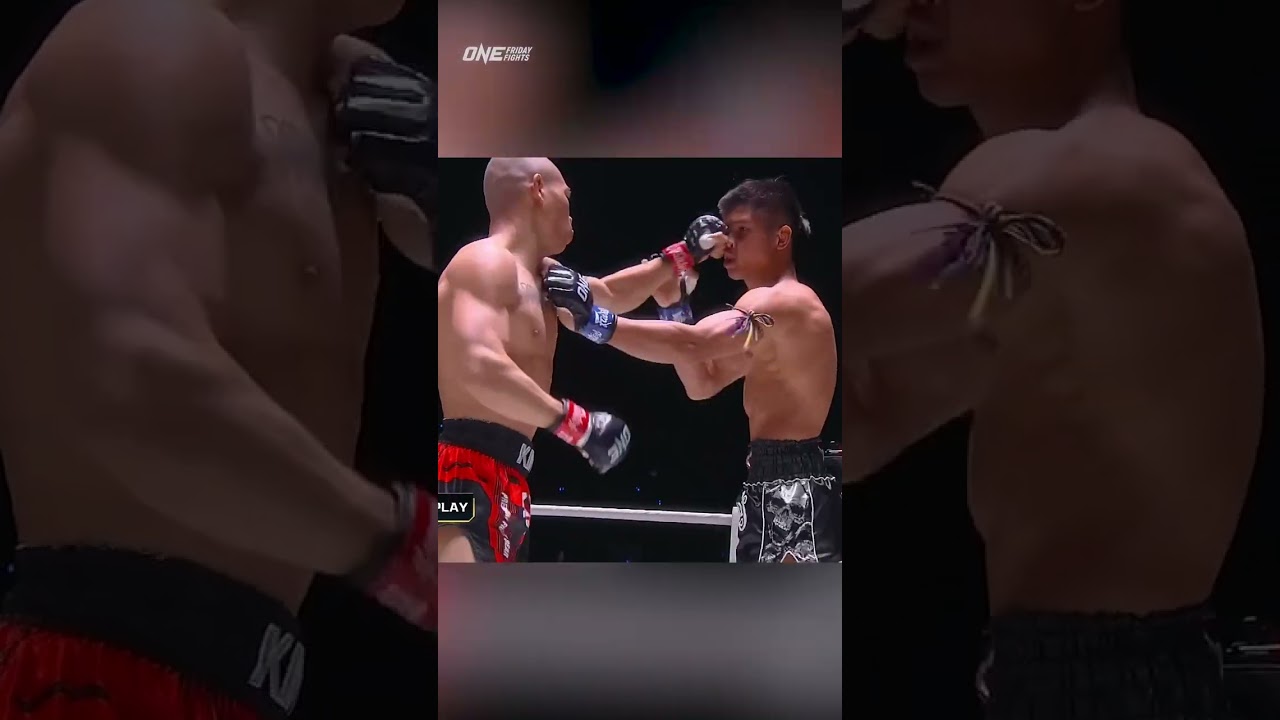 Thongpoon  puts Petmongkol to SLEEP in 20 SECONDS! ⏱️