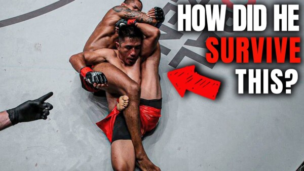 ULTRA RARE Submission Attempt  Adriano Moraes vs. Geje Eustaquio III