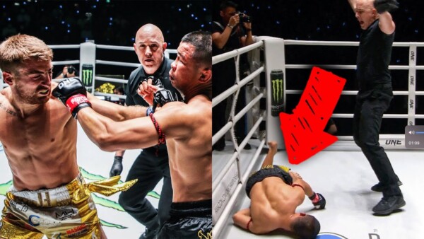 UPSET OF THE YEAR?  Jonathan Haggerty KNOCKS OUT Nong O
