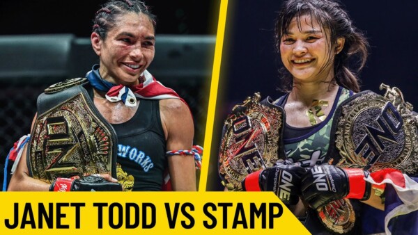 Women’s Muay Thai WAR  Janet Todd vs. Stamp I