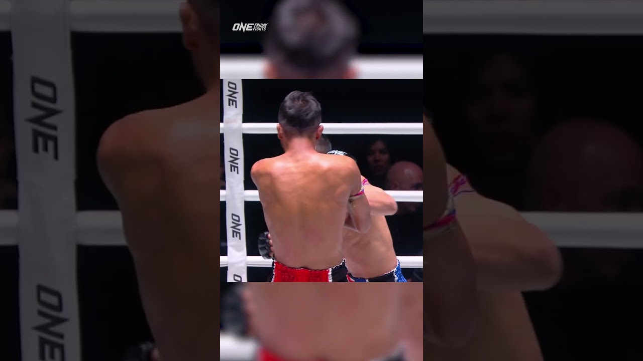 Zeta  starches Chalawan OUT OF NOWHERE with a punch kick combo!