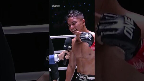 16 year old Johan Ghazali  has his eyes set on GOLD