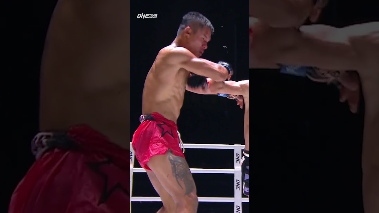 16 year old Johan Ghazali  sleeps Tai with a CRUSHING combination in Round 3!