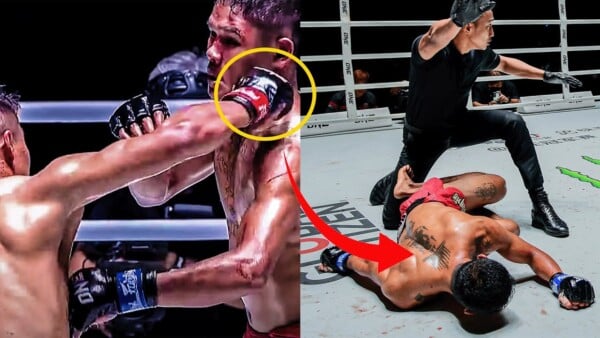 16 YEAR OLD Muay Thai Prodigy KNOCKS OUT Thai Fighter