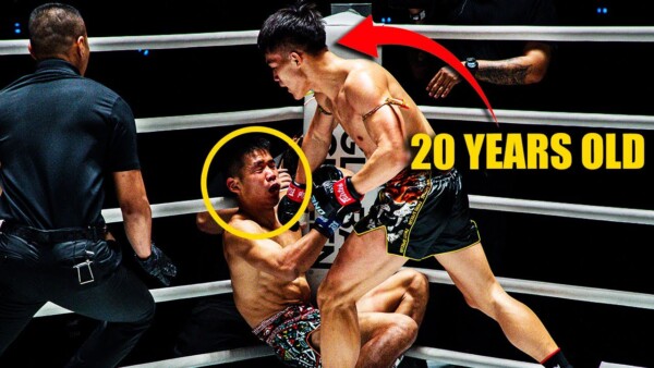 20 Year Old Muay Thai Phenom DEMOLISHES Former ONE World Title Challenger