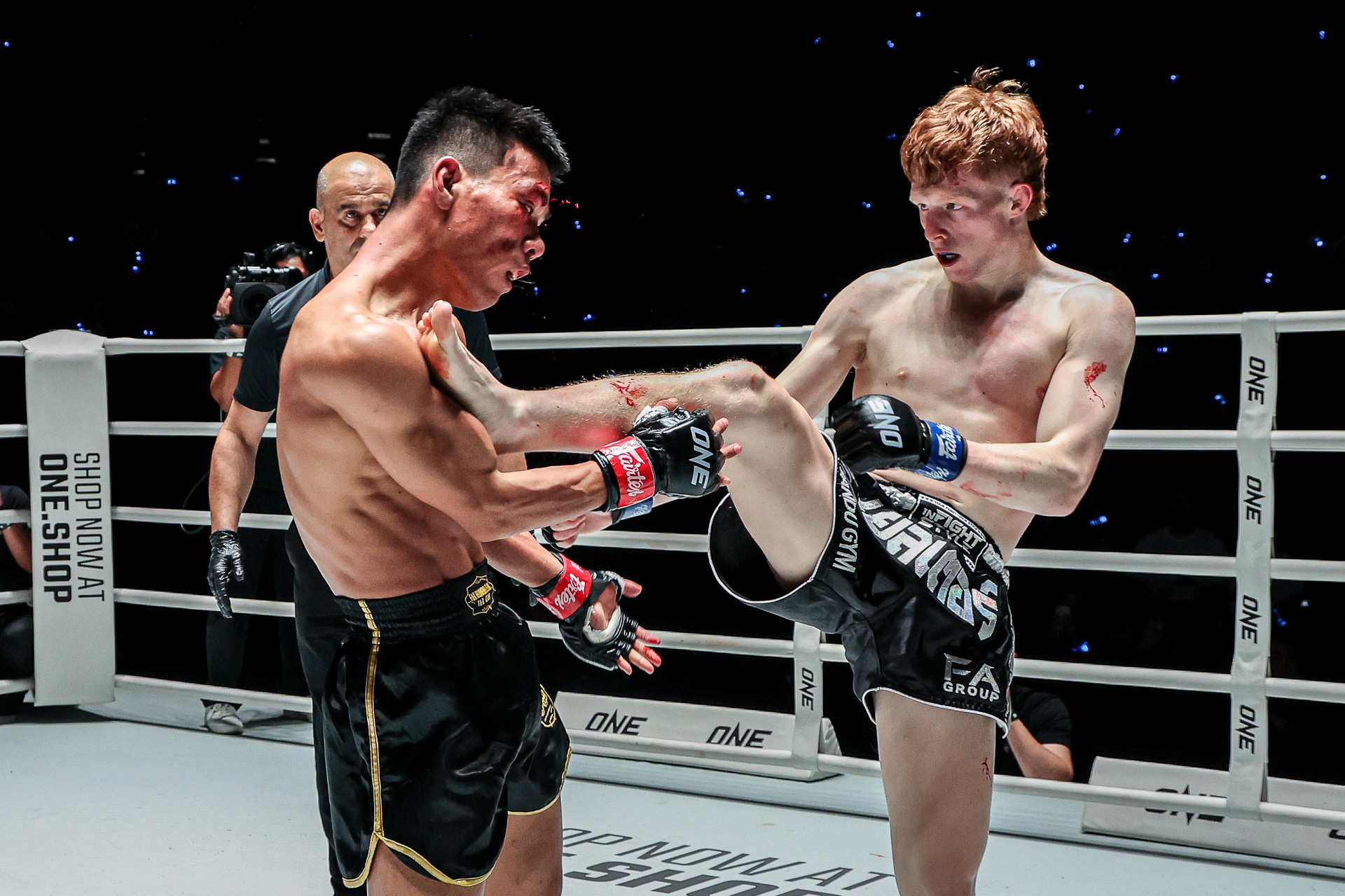 Jelte Blommaert Li Guozhen ONE Friday Fights 17 32