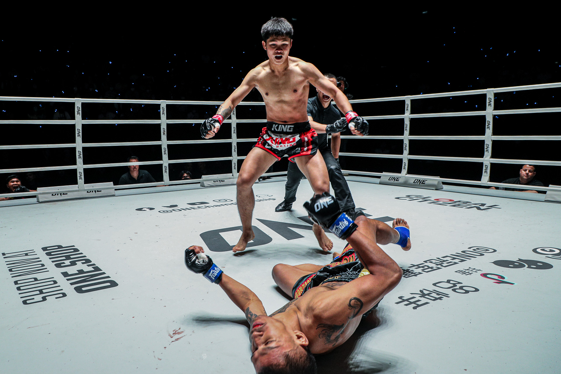 Pompetch PK Saenchai Duangsompong Jitmuangnon ONE Friday Fights 17 22