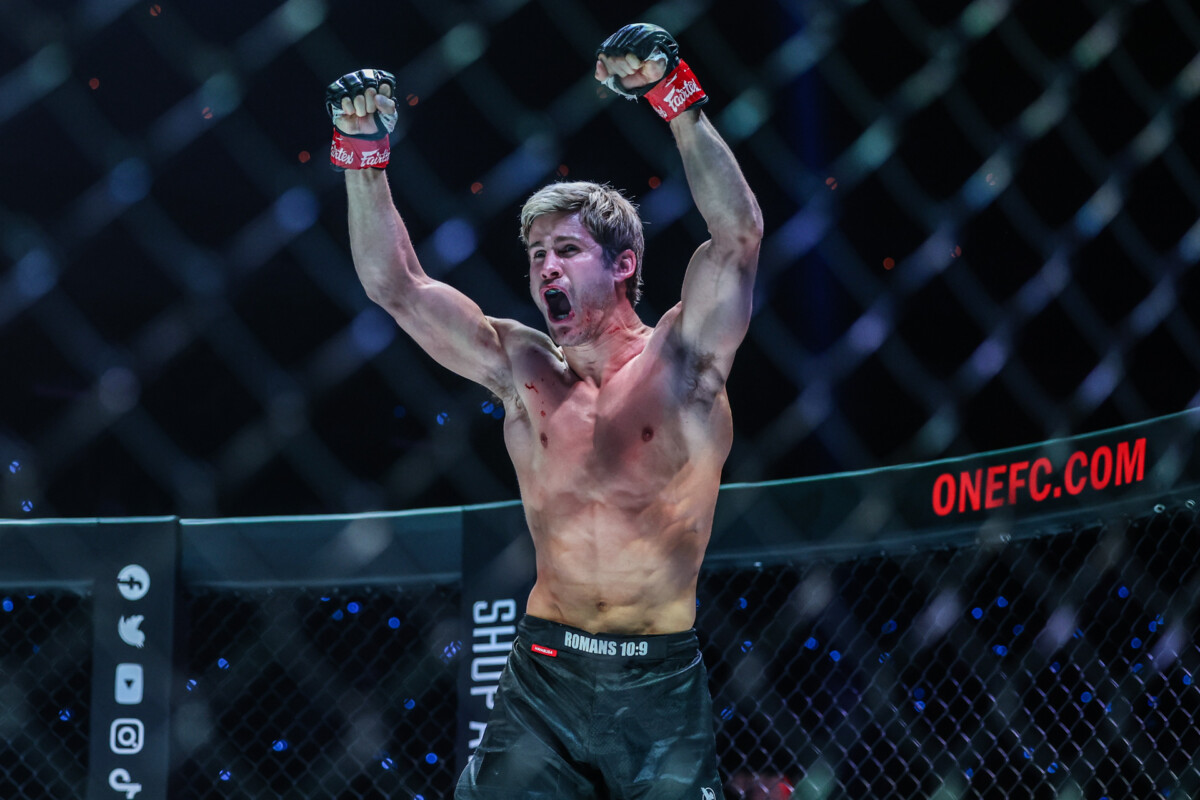 Best MMA Submission Of 2023 Sage Northcutt Pulls Off Shocker With