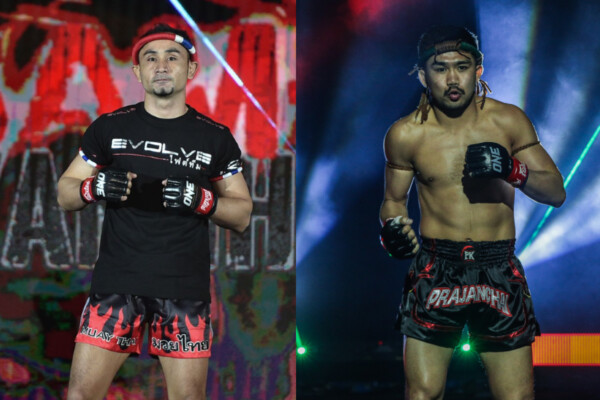 Sam-A Gaiyanghadao and Prajanchai PK Saenchai