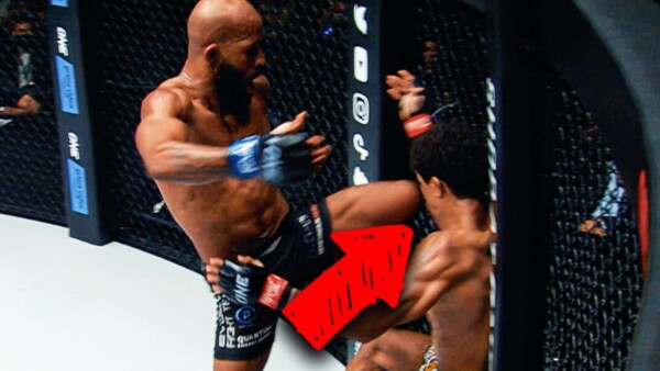 A Knee For A Knee  Johnson EXACTS REVENGE on Moraes